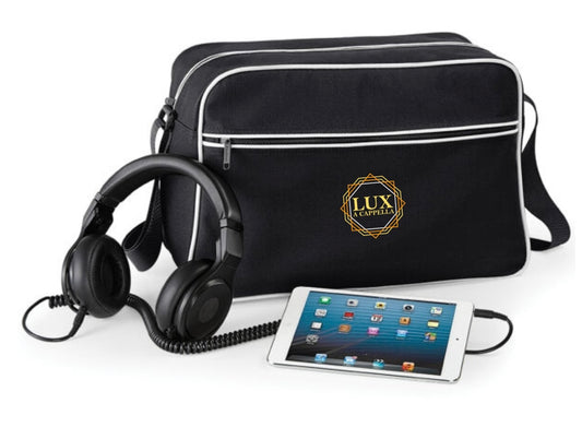 Lux retro messenger bag (BG14)