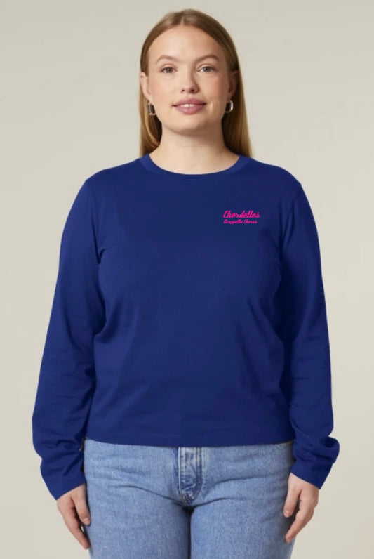 Chordettes ladies long sleeved t-shirt (Just a Girl who Loves to sing) SX262