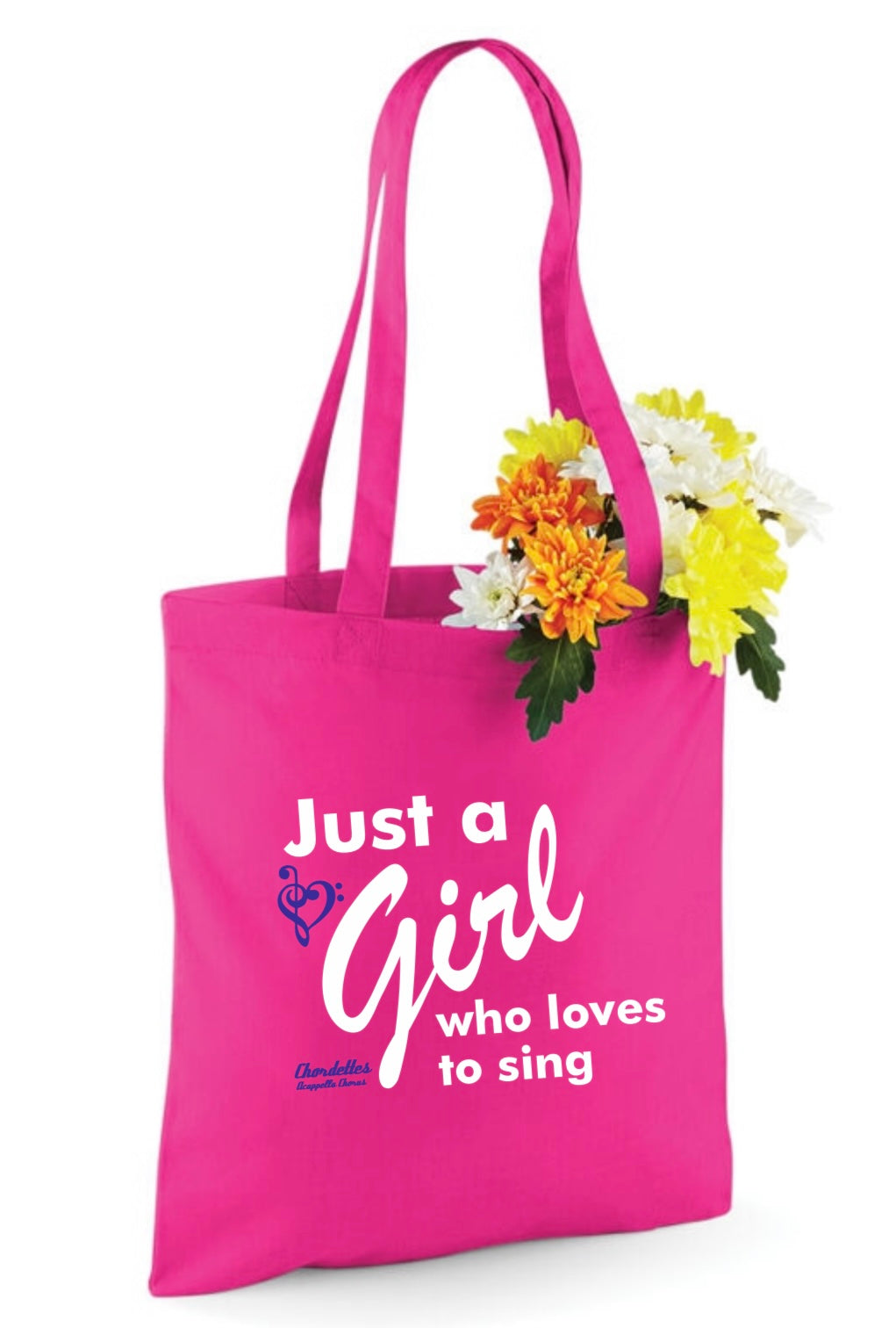 Chordettes "Just a Girl Who Loves to Sing" Bag for Life