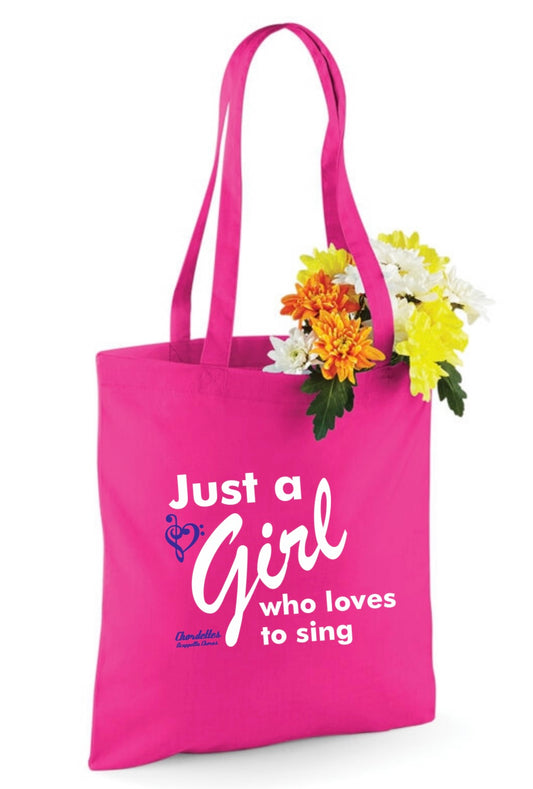 Chordettes "Just a Girl Who Loves to Sing" Bag for Life