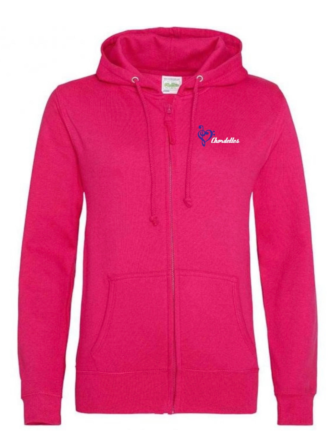 Chordettes full zip hoody (JH050)