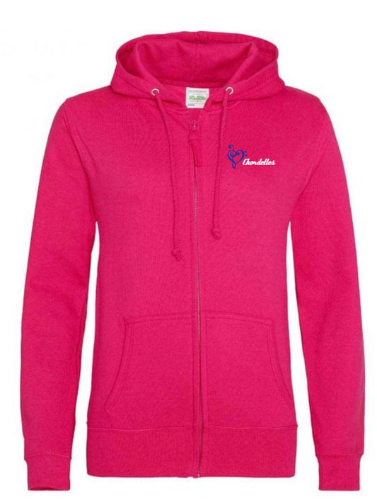 Chordettes full zip hoody (JH050)