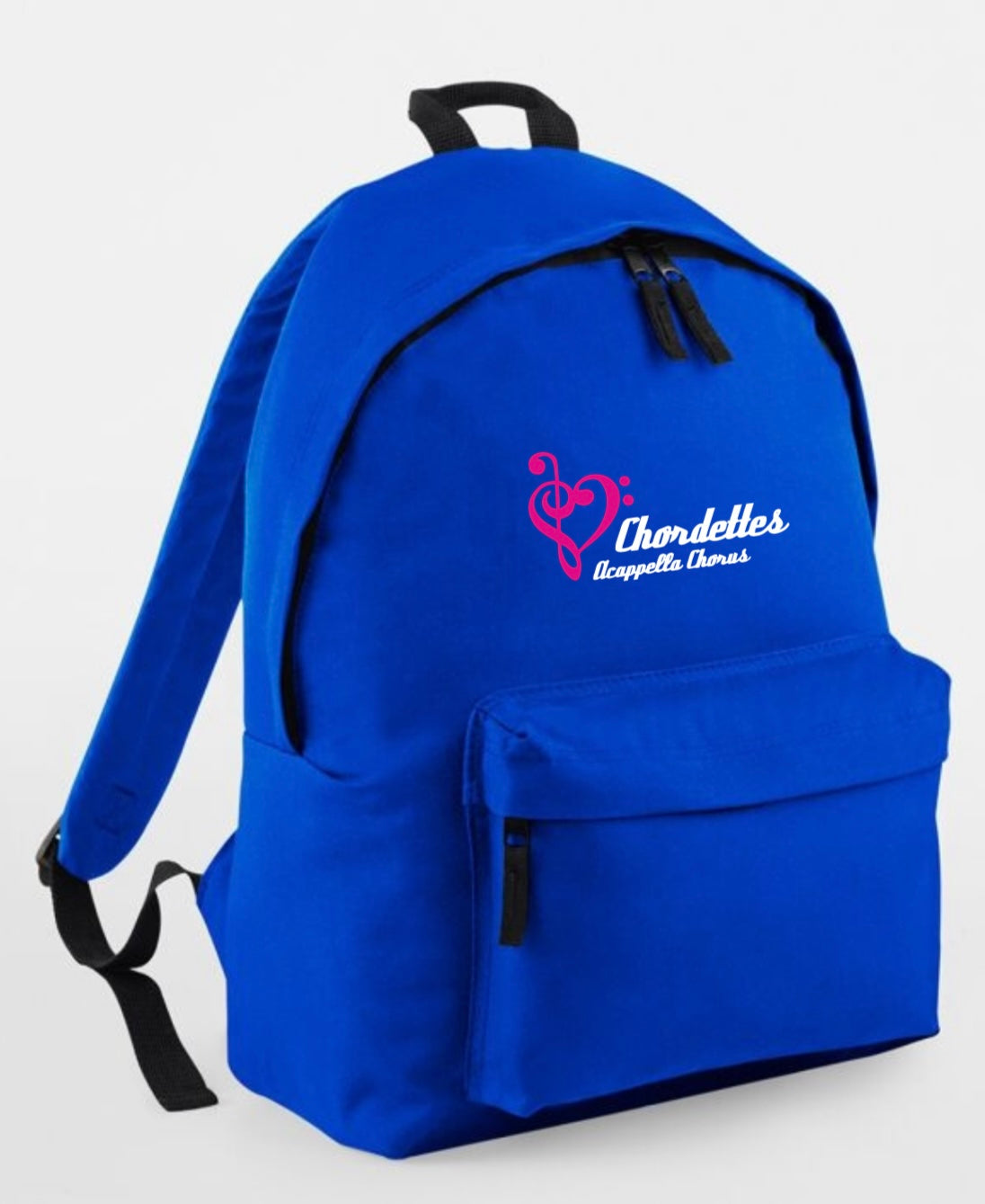 Chordettes royal blue rucksack (BG125)