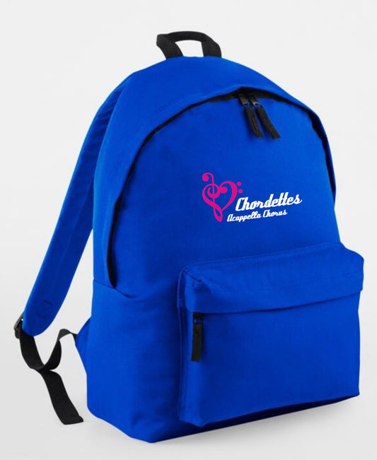 Chordettes royal blue rucksack (BG125)