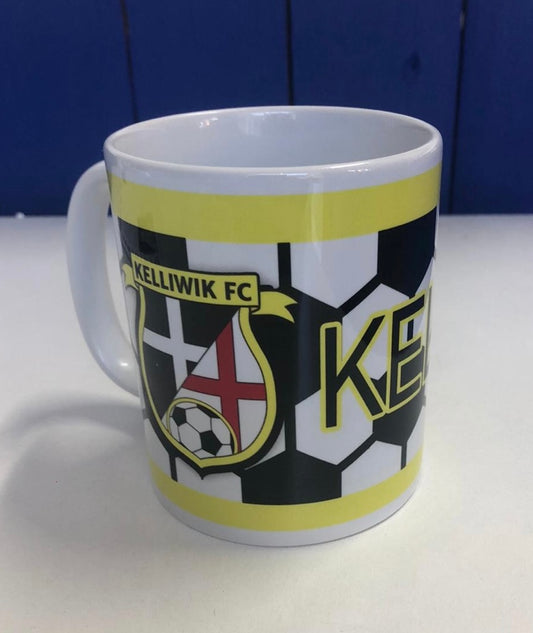 Kelliwik FC mug