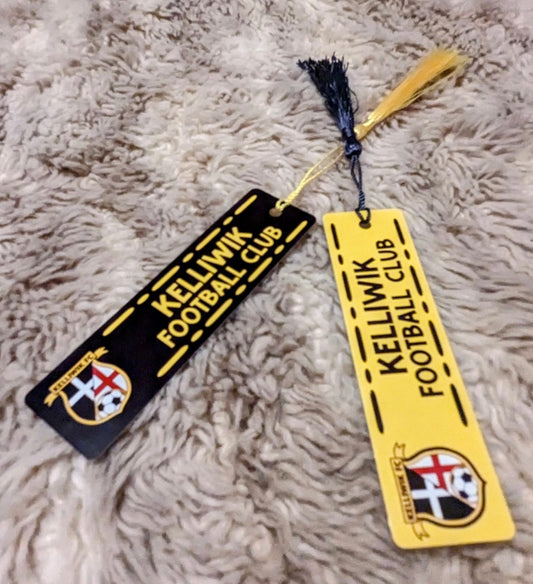 Kelliwik FC Book Mark