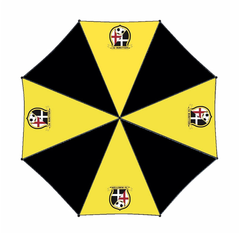 Kelliwik FC Large umbrella
