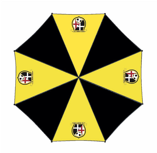 Kelliwik FC Large umbrella