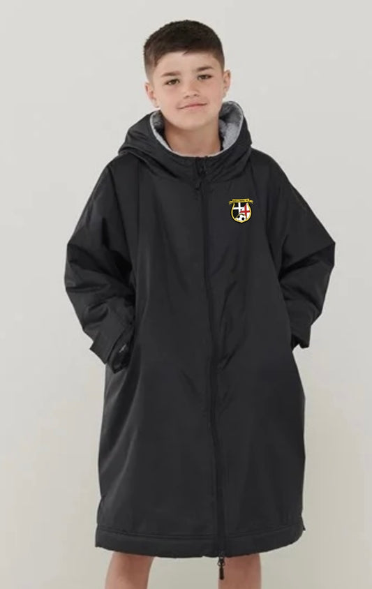 Kelliwik FC Kids all weather robe