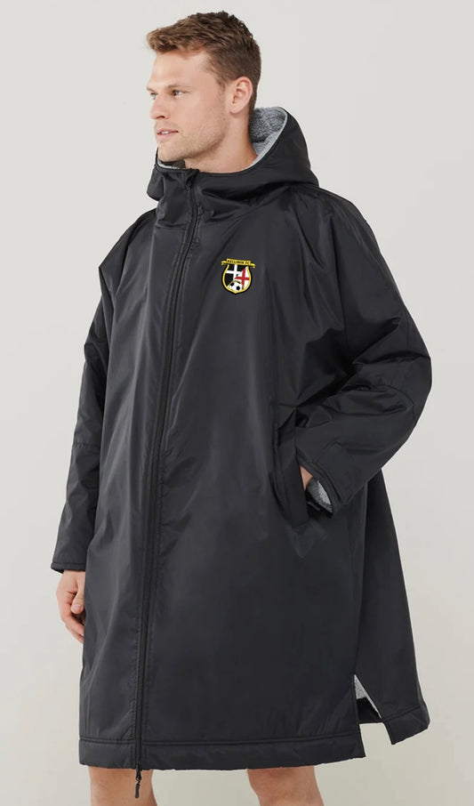 Kelliwik FC Adults all weather robe