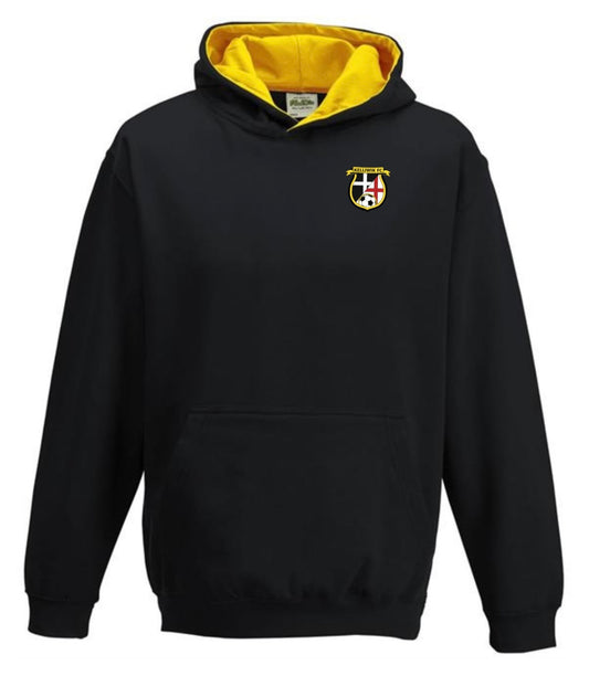 Kelliwik Kid's 2 tone hoody