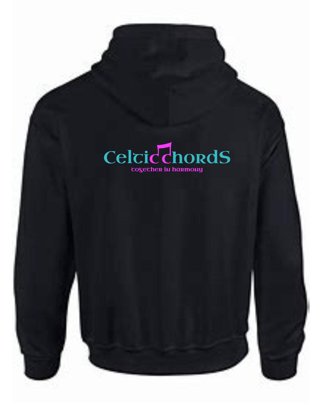 Celtic chords UNISEX full zipped hooded sweatshirt