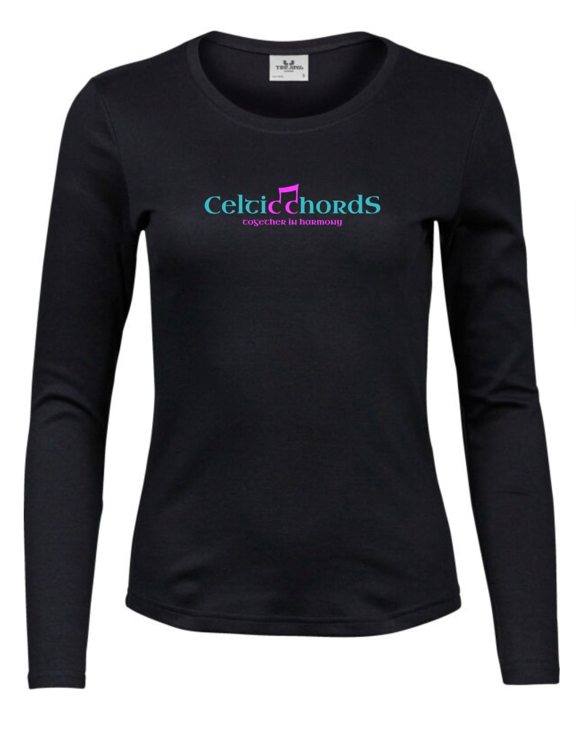 Celtic chords long sleeved t-shirt (TJ590)
