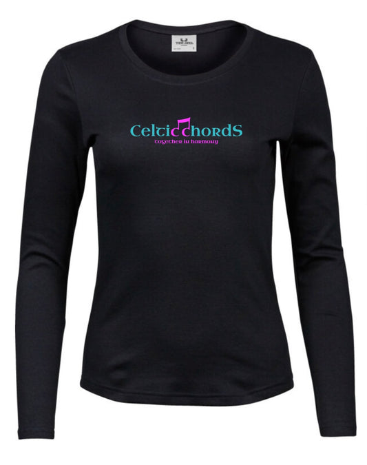 Celtic chords long sleeved t-shirt (TJ590)