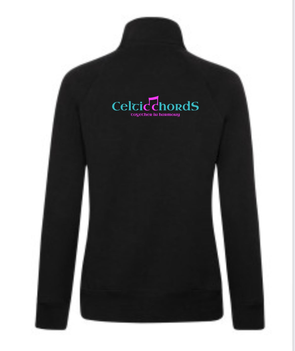 Celtic chords ladies sweat jacket