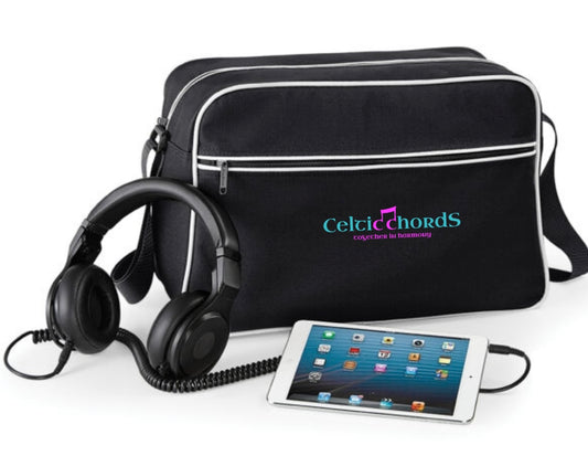 Celtic chords messenger bag