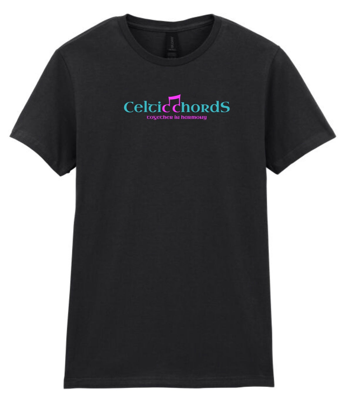 Celtic Chords short sleeved ladies t-shirt