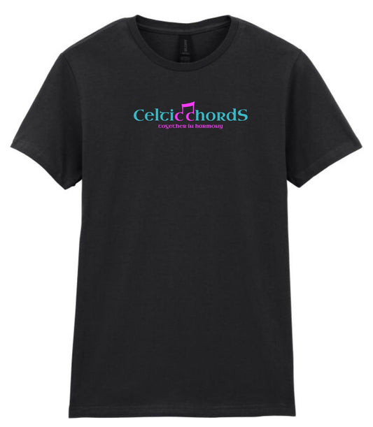 Celtic Chords short sleeved ladies t-shirt