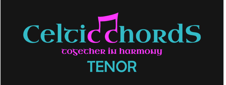 Celtic Chords "TENOR" personalisation