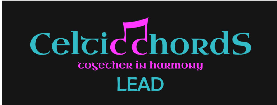 Celtic chords "LEAD" personalisation