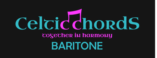 Celtic chords "BARITONE" personalisation