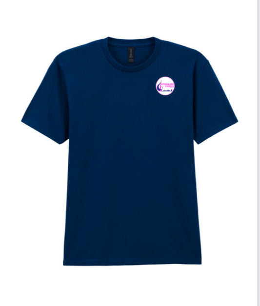 Spinnaker UNISEX navy blue t-shirt (65000)