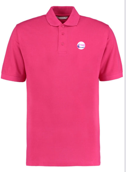 Spinnaker UNISEX raspberry polo shirt (KK403)