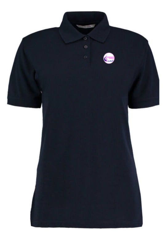 Spinnaker LADIES navy blue polo shirt (KK703)