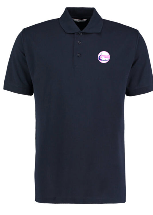 Spinnaker  UNISEX navy blue polo shirt (KK403)