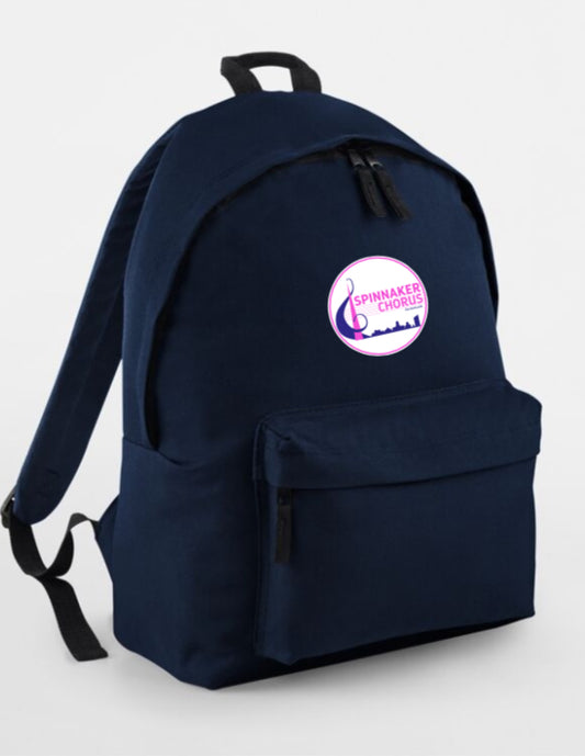Spinnaker navy blue rucksack (BG125)