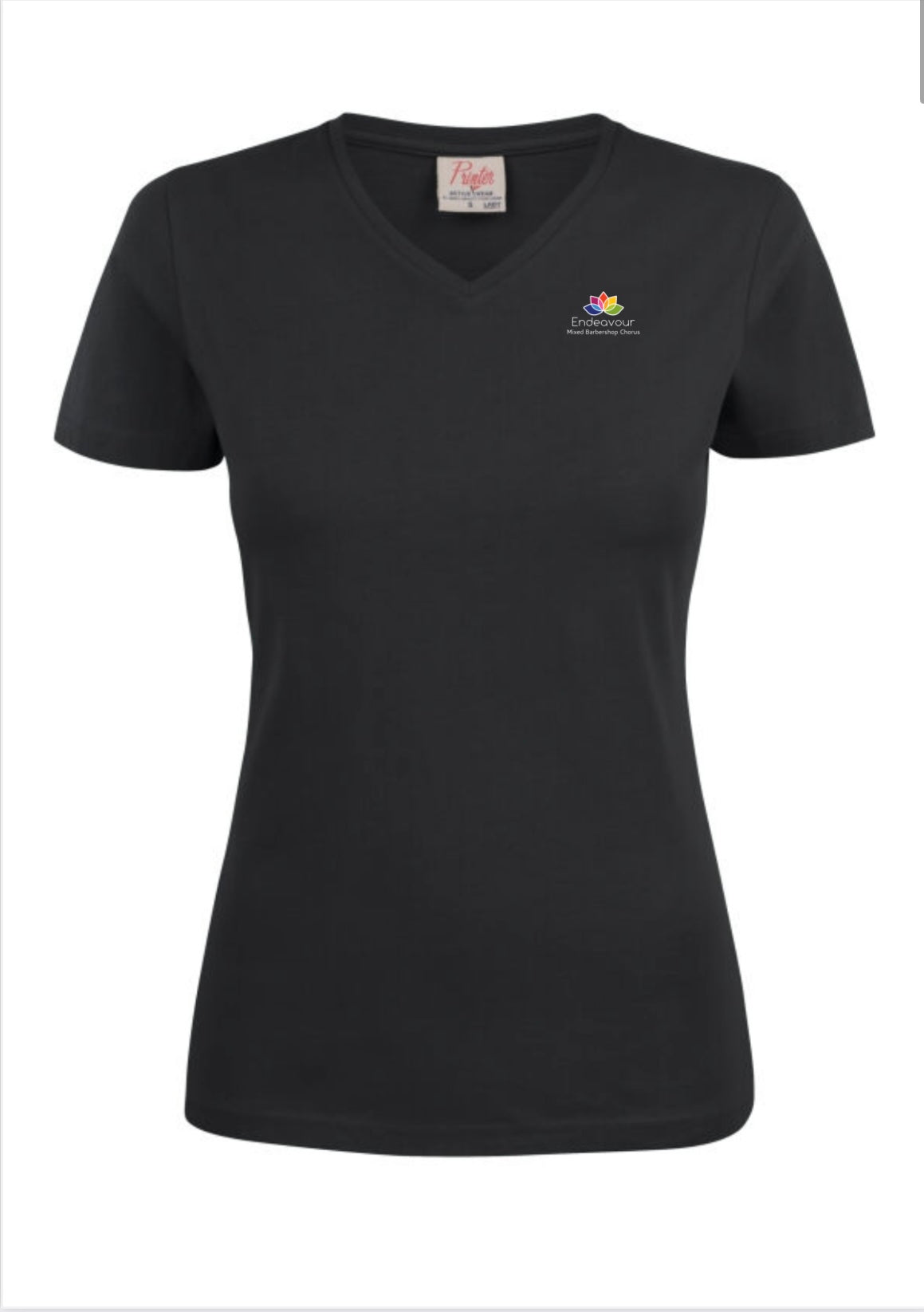 Endeavour ladies v-neck t-shirt (PE2264025)