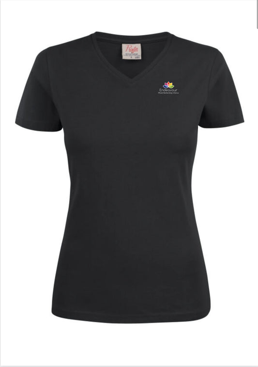 Endeavour ladies v-neck t-shirt (PE2264025)