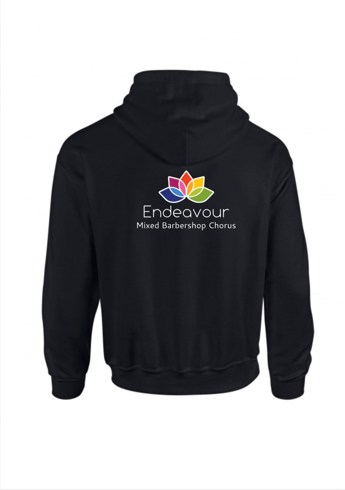 Endeavour full zip unisex hoody (18600)