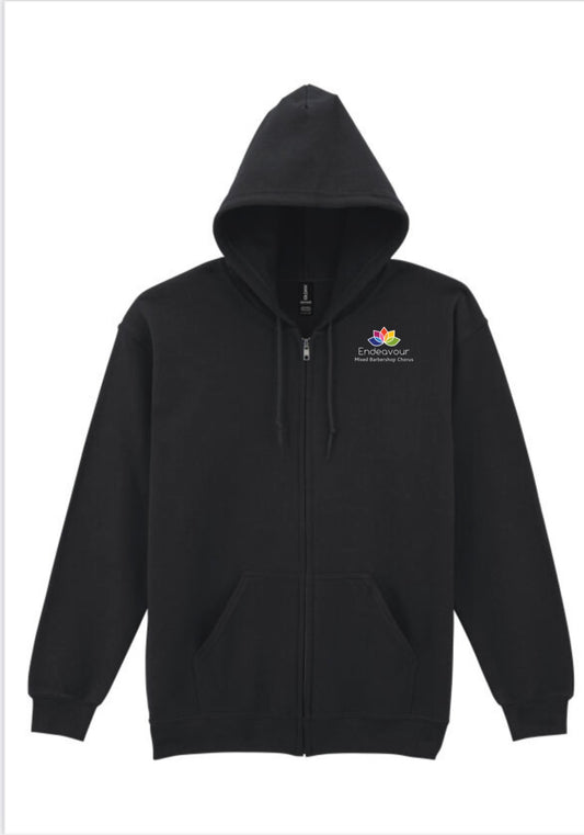 Endeavour full zip unisex hoody (18600)