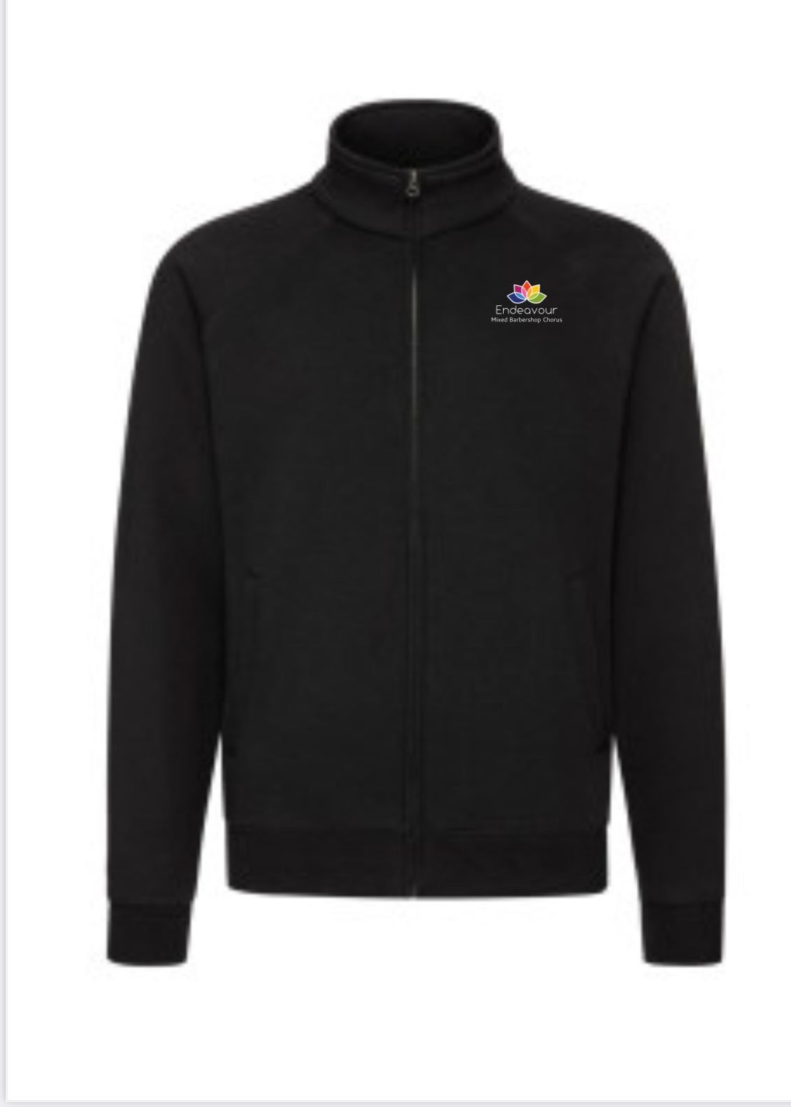 Endeavour gent's full zip sweat jacket (62228)