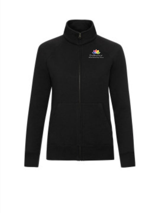 Endeavour ladies full zip sweat jacket (62116)