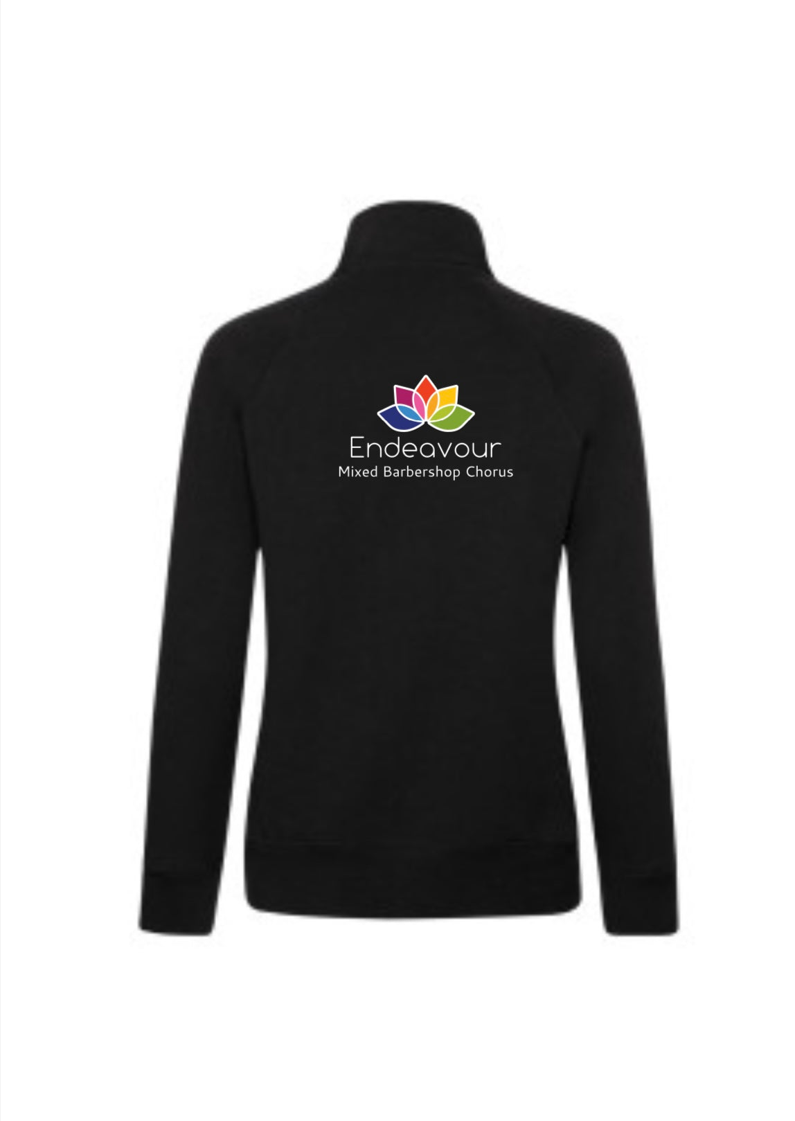 Endeavour ladies full zip sweat jacket (62116)