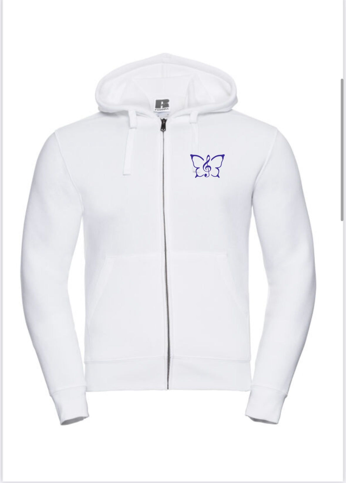 Youth chorus full zip hoody