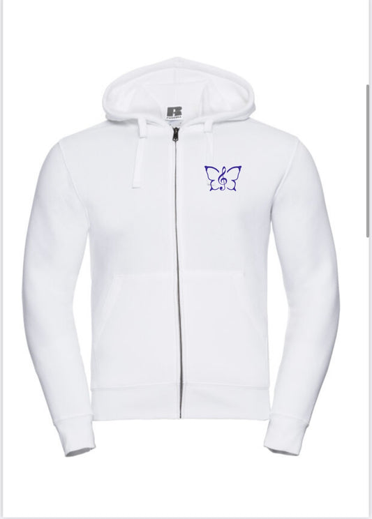Youth chorus full zip hoody