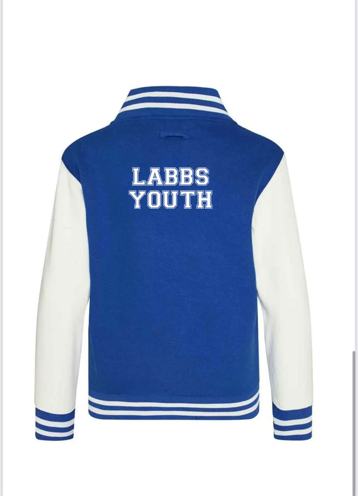 LABBS Youth Chorus Varsity jacket
