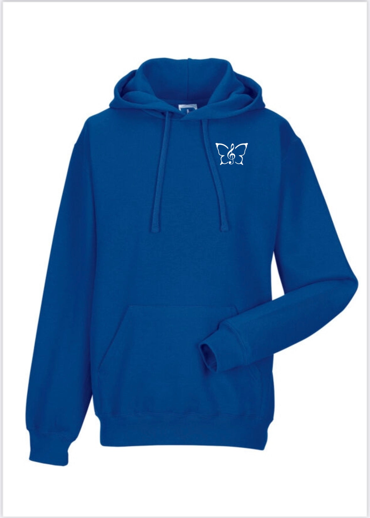 Kids' Youth chorus royal blue hoody