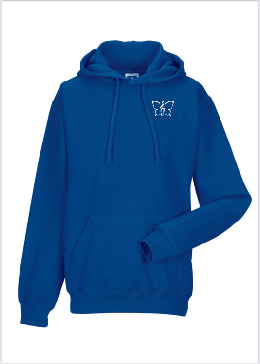 Kids' Youth chorus royal blue hoody