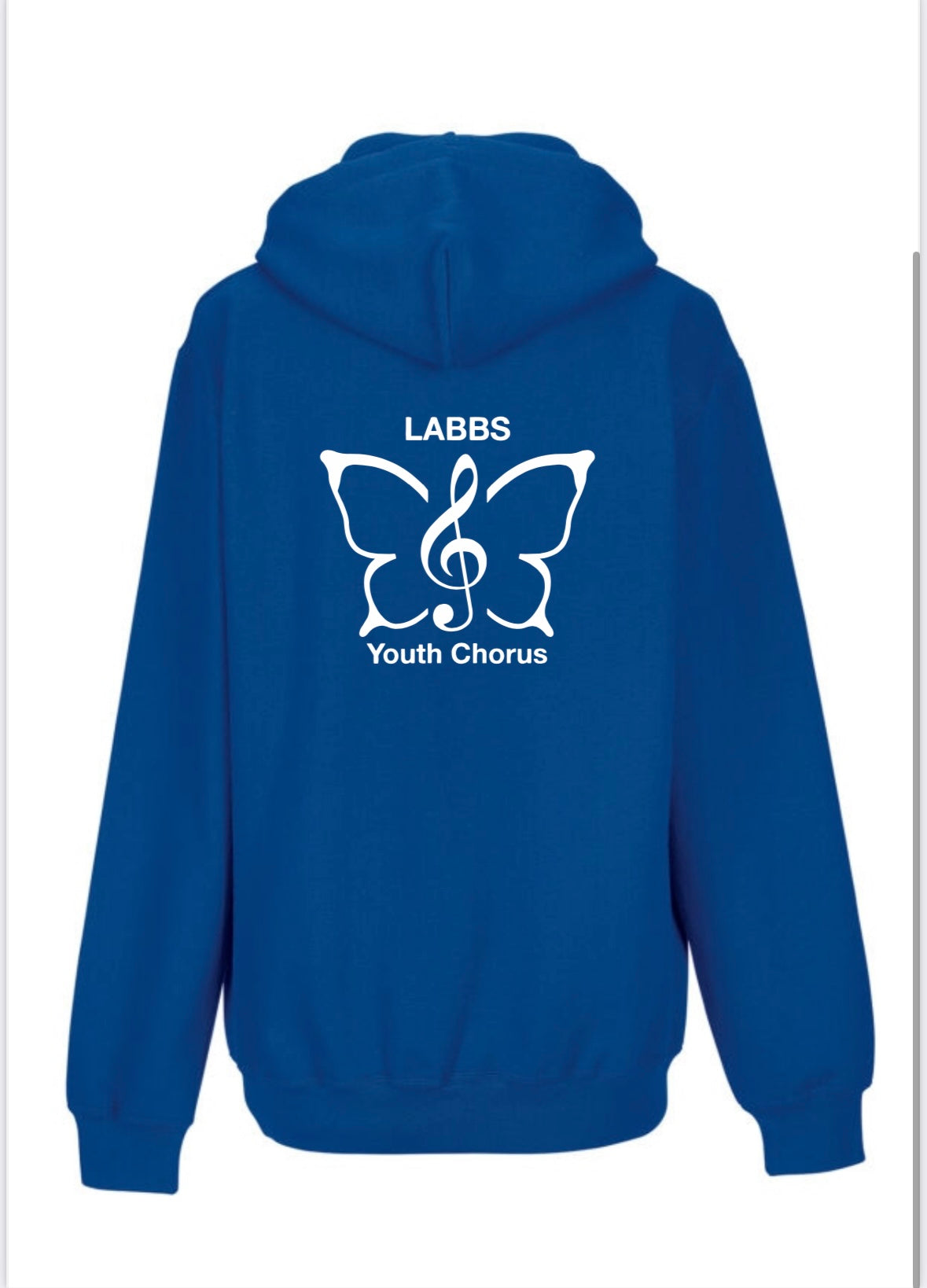 Kids' Youth chorus royal blue hoody