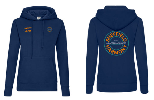 Sheffield Harmony personalised pullover hoody (BA434)