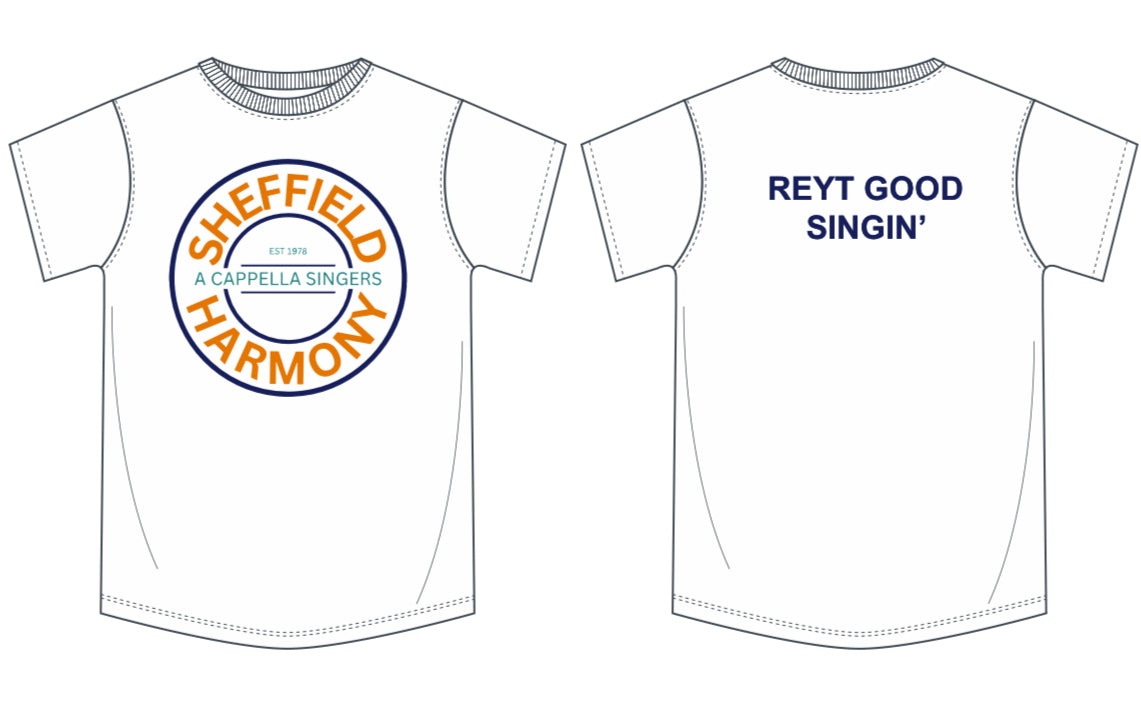 "REYT GOOD SINGIN' t-shirt (B220F)