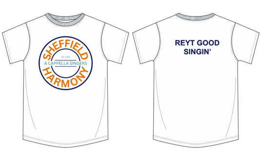 "REYT GOOD SINGIN' t-shirt (B220F)