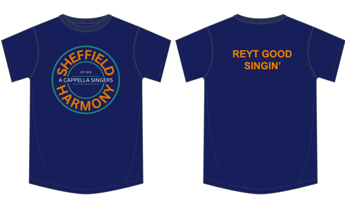 "REYT GOOD SINGIN' t-shirt (B220F)