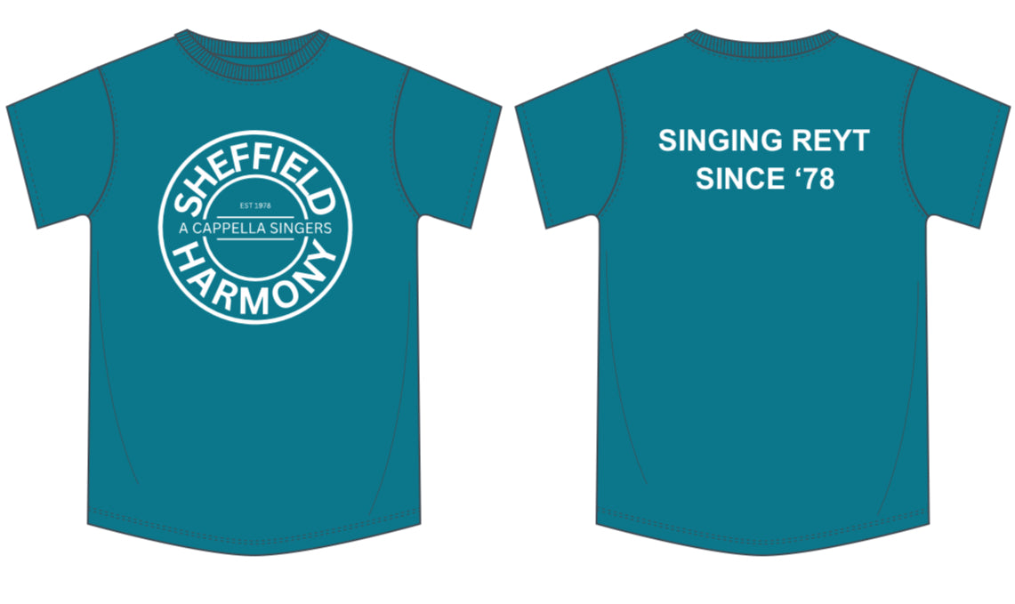 "SINGIN' REYT since '78" t-shirt (B220F)