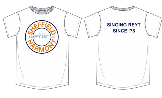 "SINGIN' REYT since '78" t-shirt (B220F)