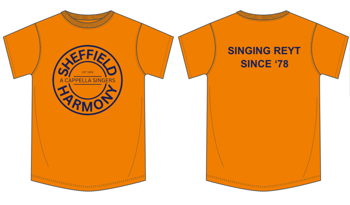 "SINGIN' REYT since '78" t-shirt (B220F)